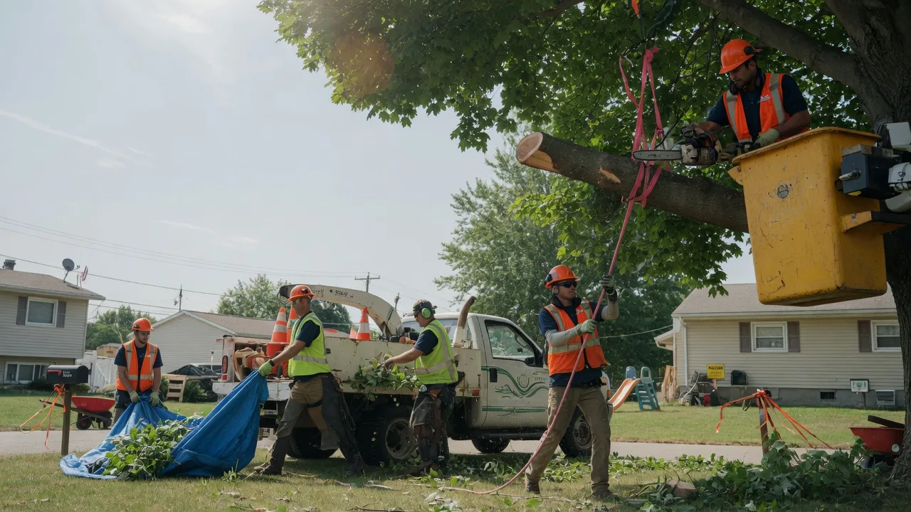 Tree Care in Mamou, LA near me
